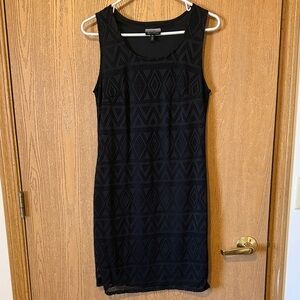 Casual Black Sleeveless Dress